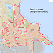 GIS Sewer Enterprise Boundary